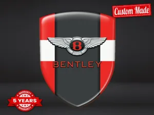 Bentley Adesivi Logo Stampati Edizione Regolabili Essenziali
